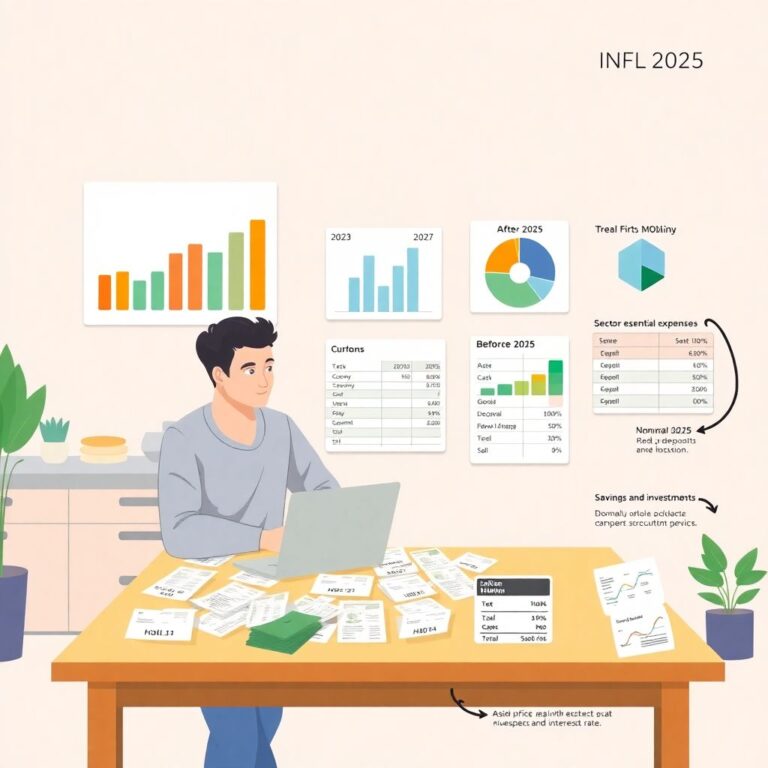 Инфляция 2025 года: как она повлияет на ваш кошелёк простым языком