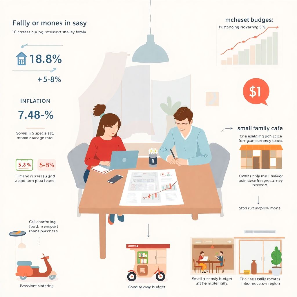 Антикризисный личный бюджет при нестабильном рубле: как жить спокойнее