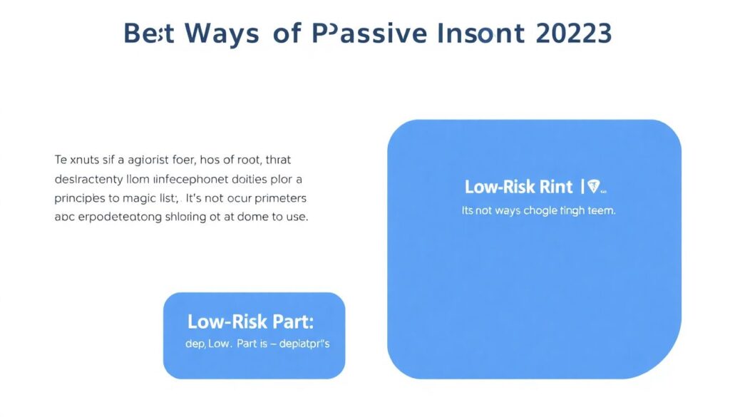 Пассивный доход по‑русски: реальные рабочие схемы и опасные мифы - иллюстрация