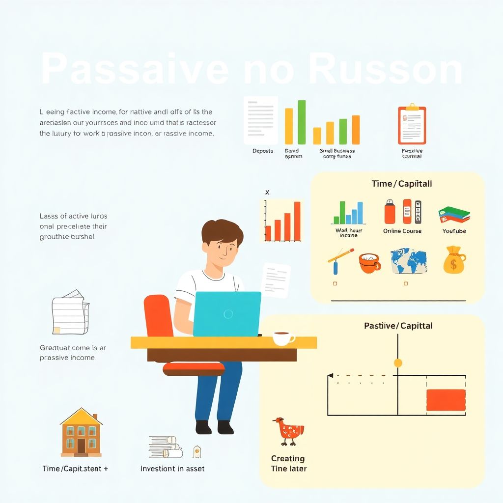 Пассивный доход по‑русски: реальные схемы заработка и главные мифы