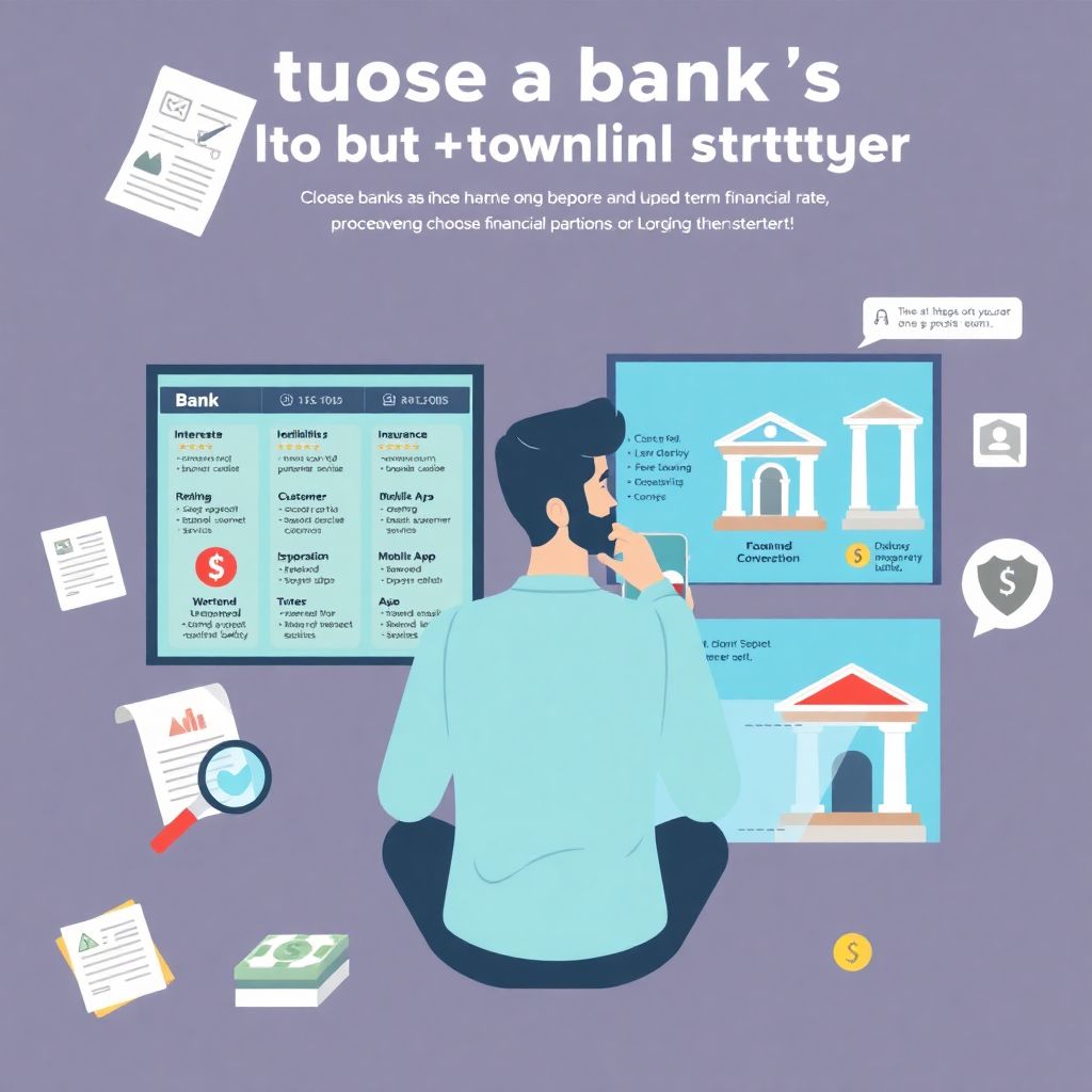 Как выбрать правильный банк: важные критерии помимо процентной ставки