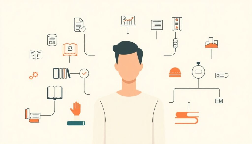 Финансовые привычки, которые отделяют богатых от постоянно занятых - иллюстрация