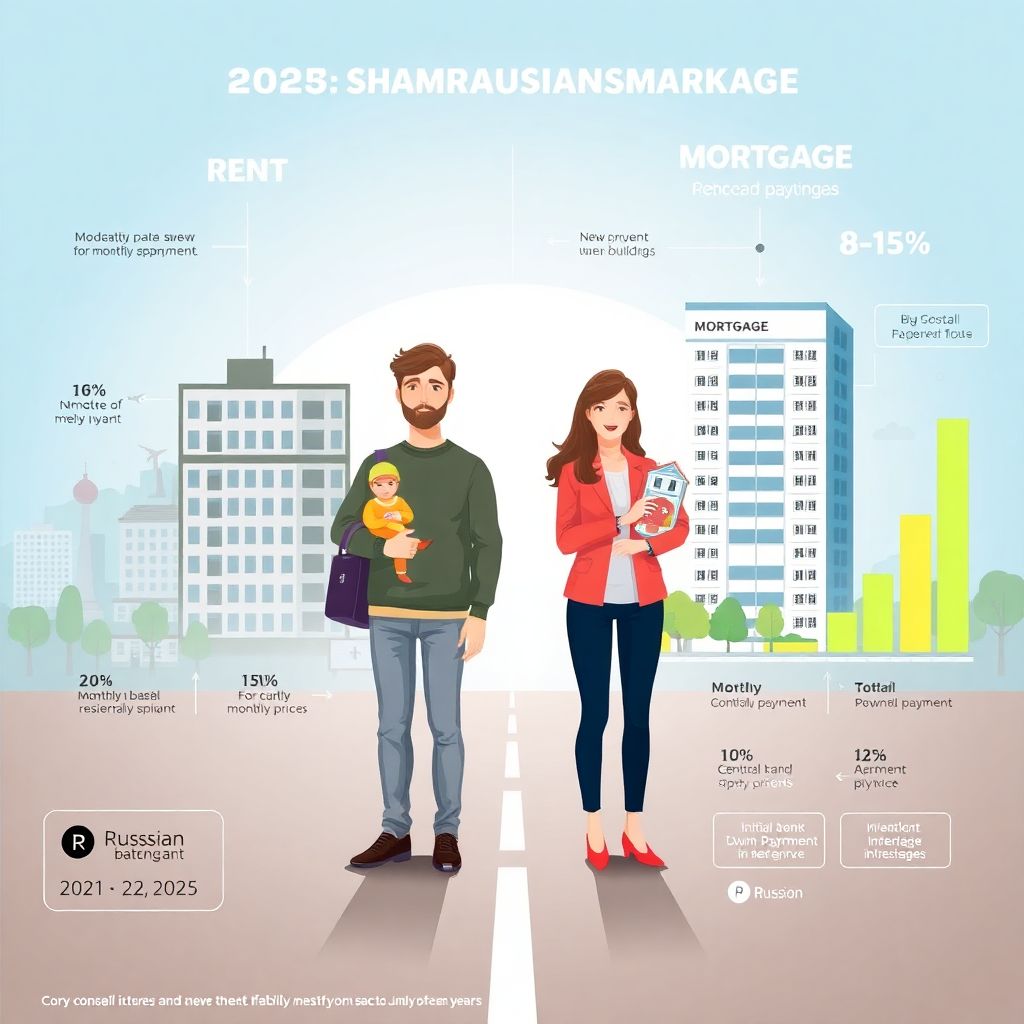 Ипотека или аренда: что выгоднее при текущих ставках и ценах на жильё