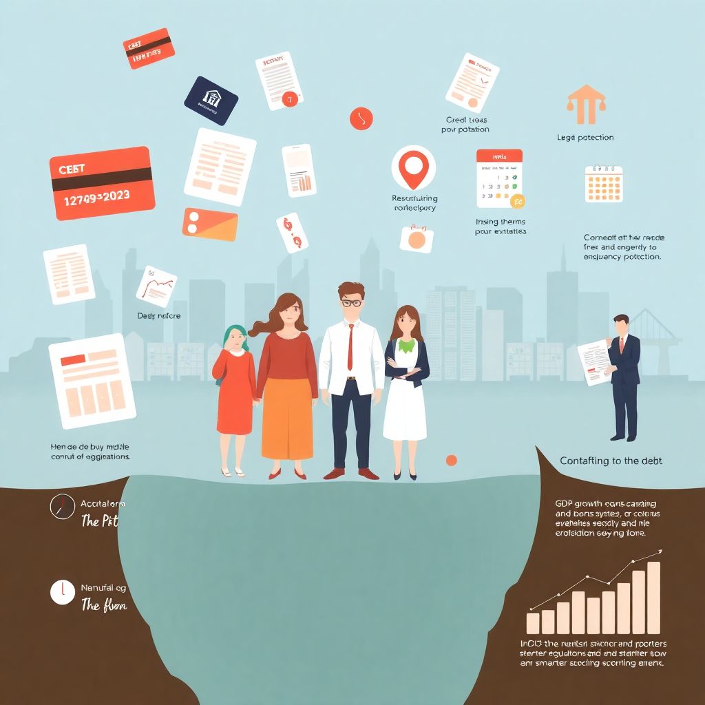 Влезли в долги: рабочая стратегия выхода из кредитной ямы и защита бюджета