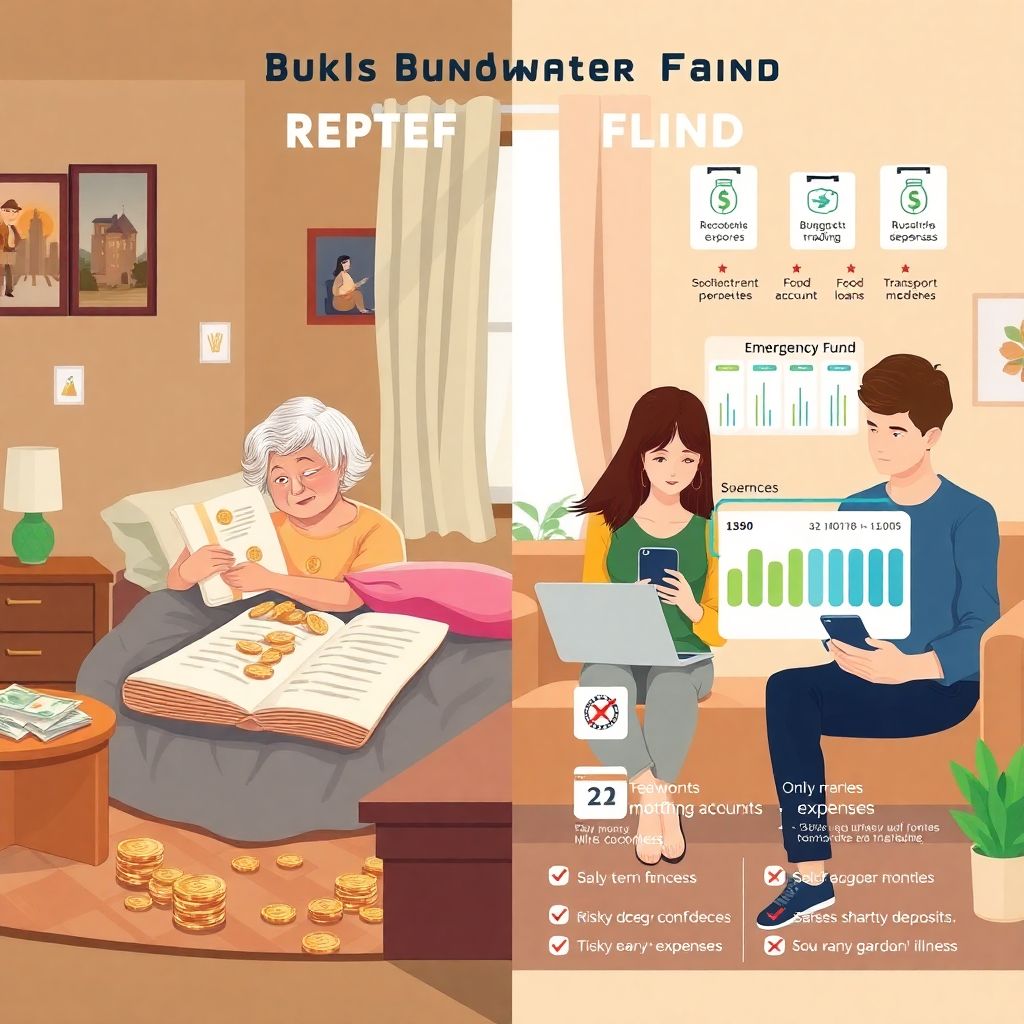 «Подушка безопасности» в рублях: сколько откладывать и где выгодно хранить