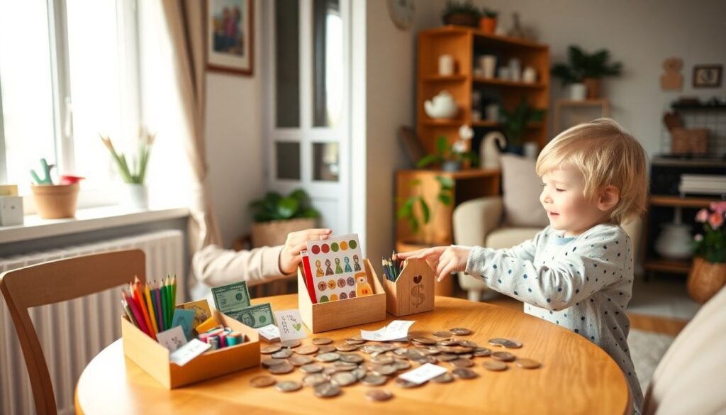 Финансовое воспитание детей: как объяснить ребёнку, что деньги не «берутся из банкомата» - иллюстрация