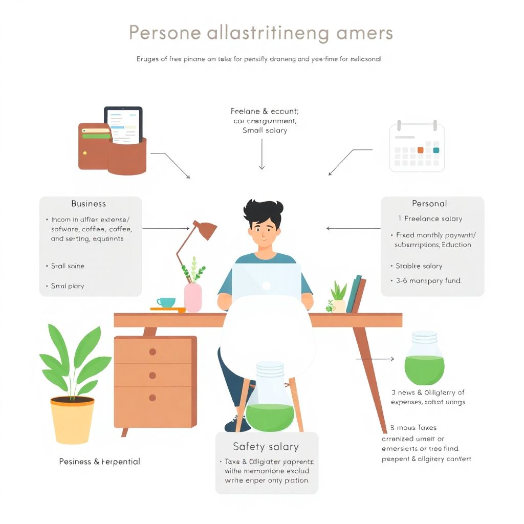 Как фрилансеру и самозанятому выстроить личную финансовую систему