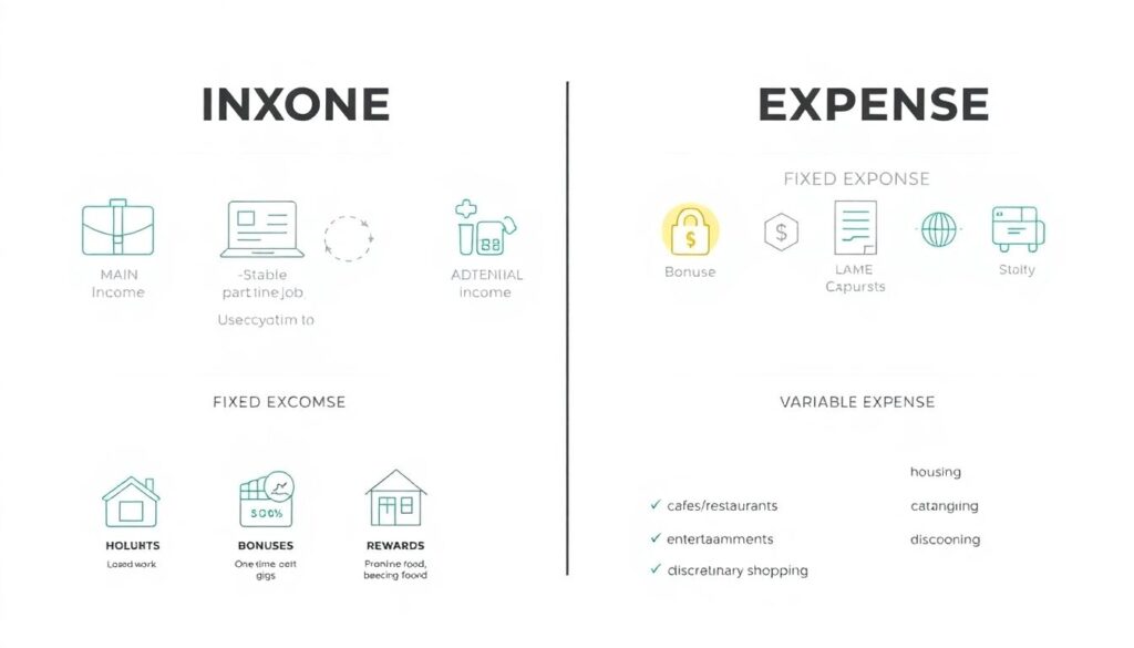 Личный финансовый план на год: простой шаблон от сайта «Деньги Rubl» - иллюстрация