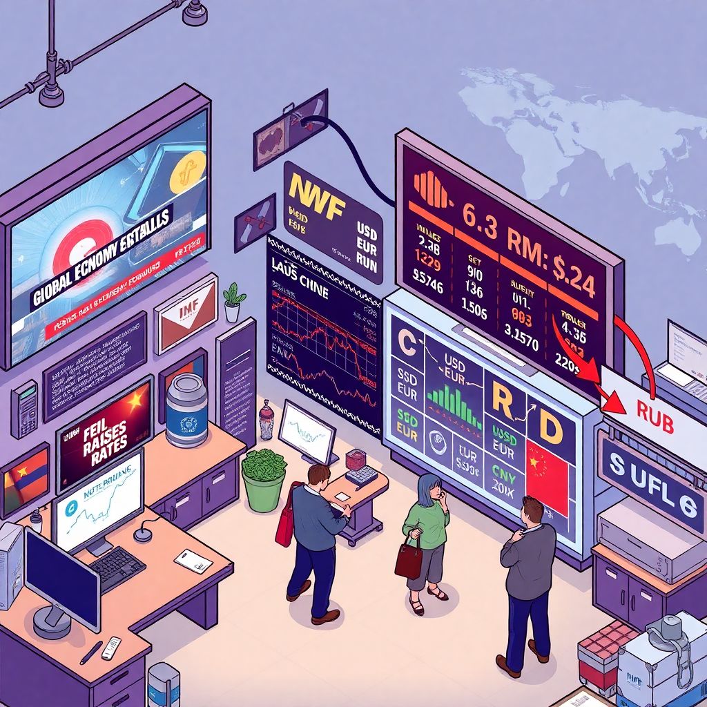 Новости мировой экономики: как они отражаются на кошельке россиянина