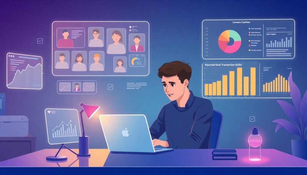 Пошаговый план карьерного роста: как превратить работу по найму в финансовый лифт - иллюстрация