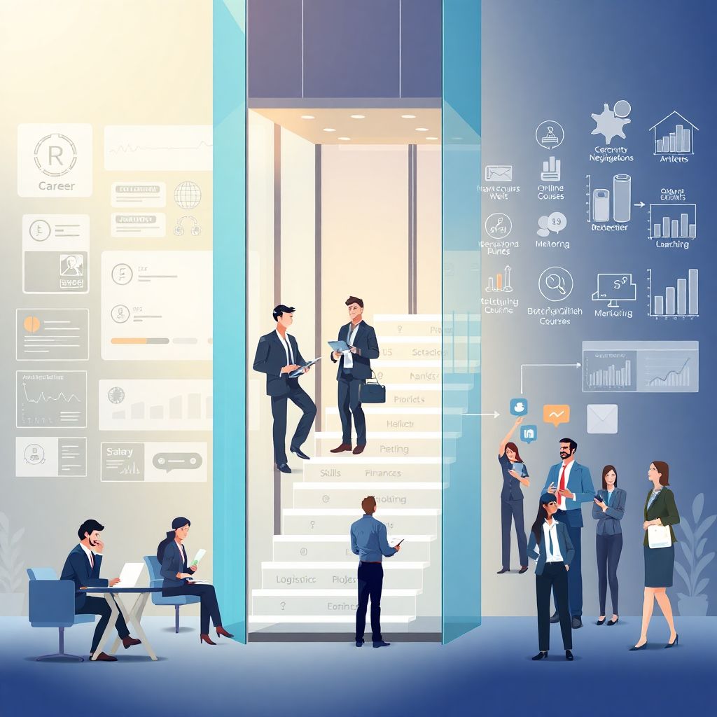 Пошаговый план карьерного роста: как превратить работу по найму в финансовый лифт