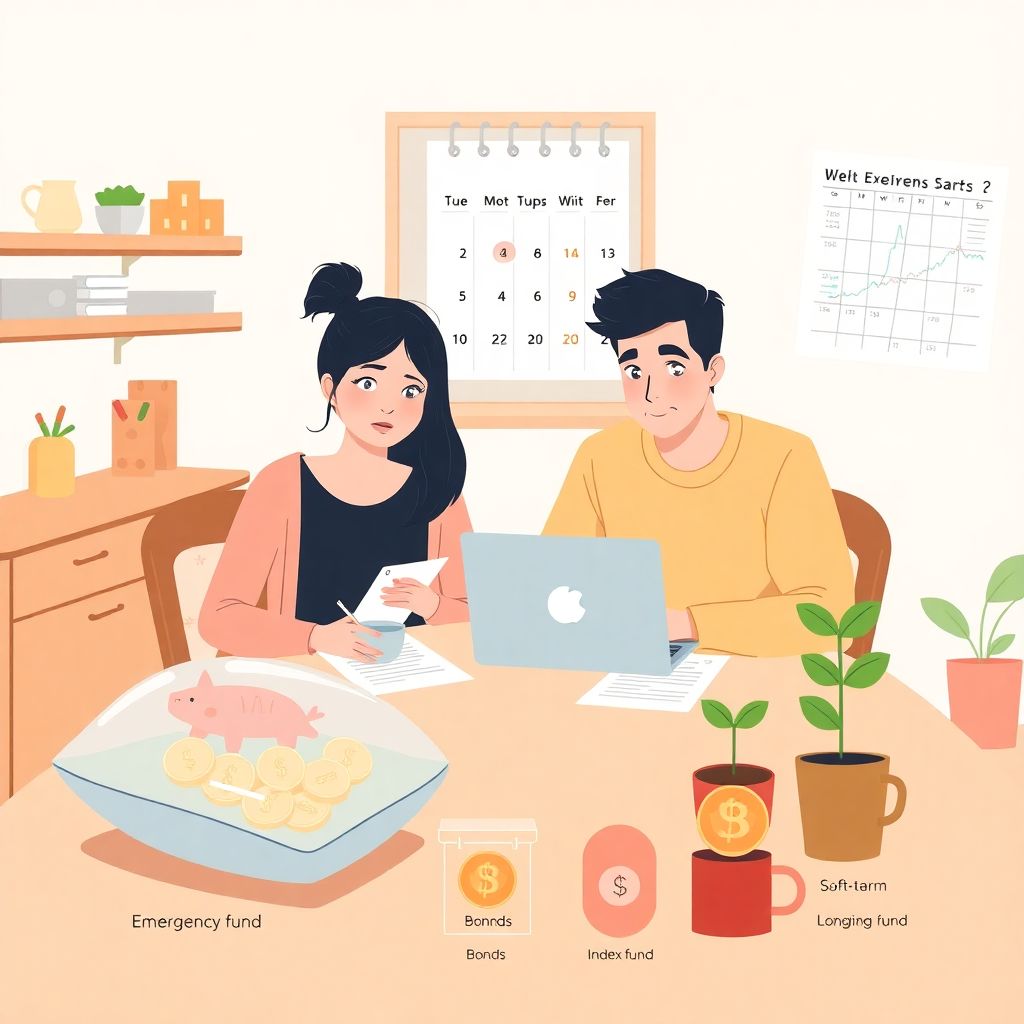 Инвестиции с нуля: как начать вкладывать деньги, имея только зарплату и страх