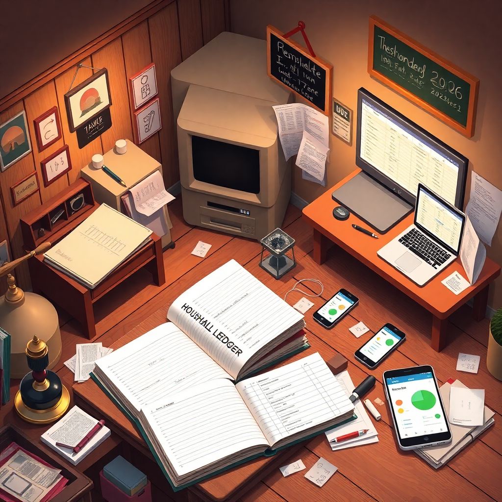 Личный бюджет под контролем: учет доходов и расходов для занятых людей