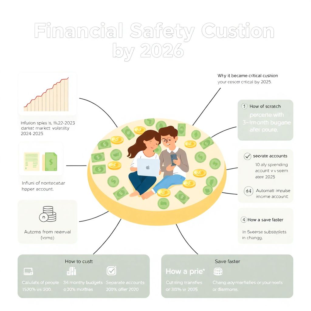 Финансовая подушка безопасности в 2025 году: как создать и где хранить