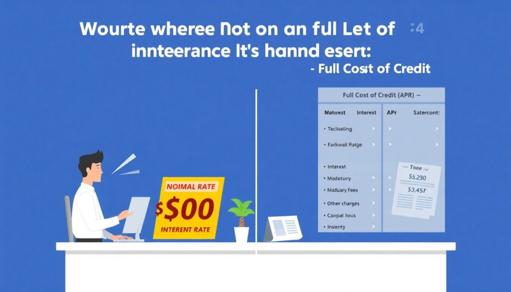 Как выбрать кредит с минимальной переплатой: разбор подводных камней банковских оферт - иллюстрация