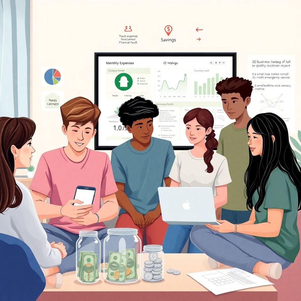 Финансовая грамотность для подростков: чему научить ребенка до 18 лет