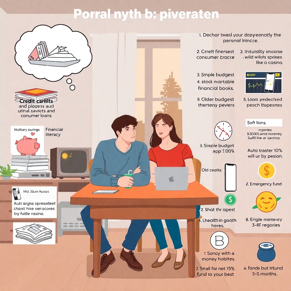 5 распространенных финансовых мифов, которые мешают россиянам стать богаче