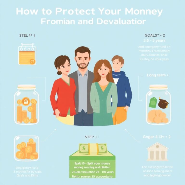 Как защитить деньги от инфляции и девальвации: практические стратегии для частных лиц