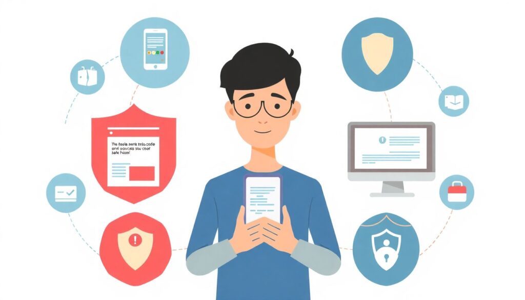 Безопасность личных финансов: как распознать мошенников и защитить карты и счета - иллюстрация