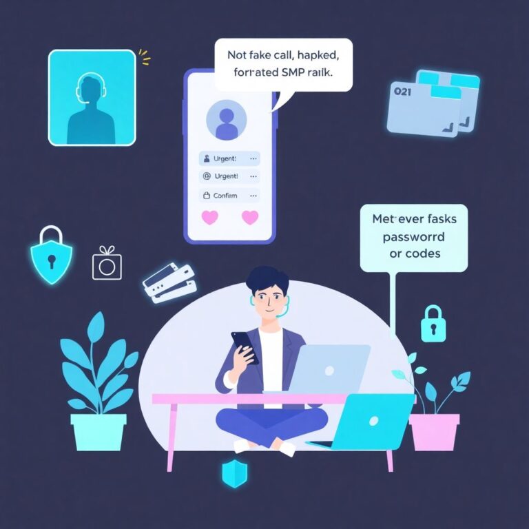 Безопасность личных финансов: как распознать мошенников и защитить карты