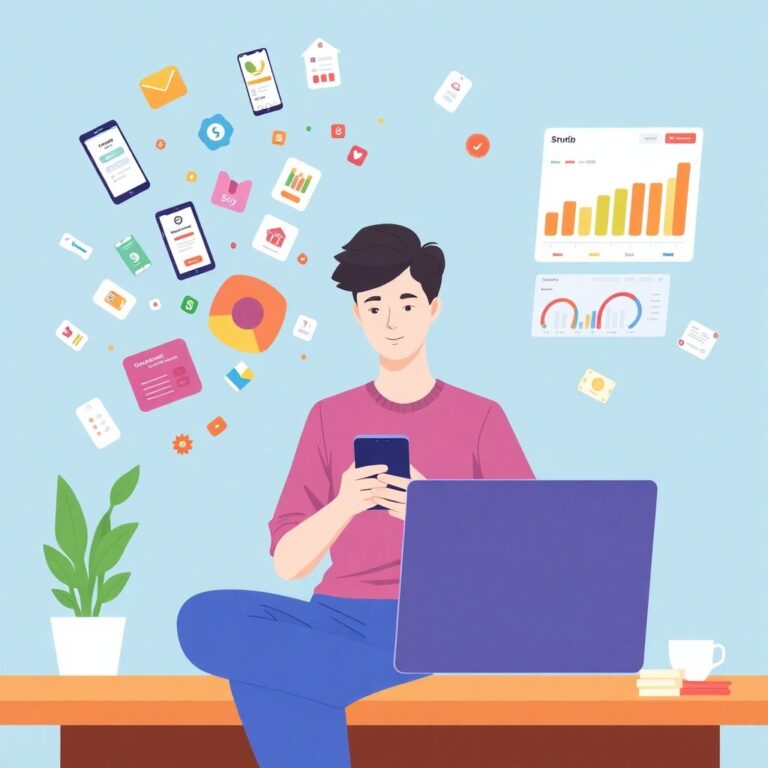 Личные финансы в эпоху цифровых сервисов: приложения для управления деньгами в России