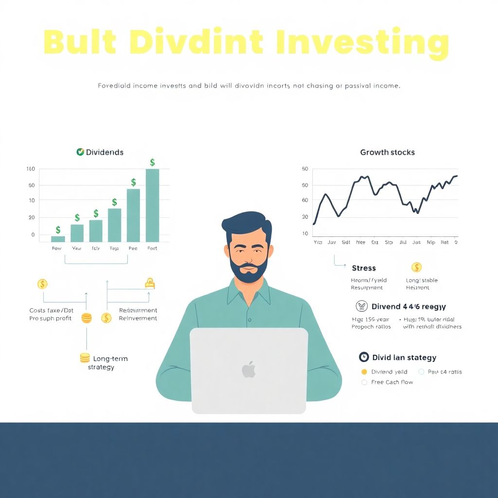 Инвестиции в дивидендные акции: как создать постоянную «зарплату» с биржи