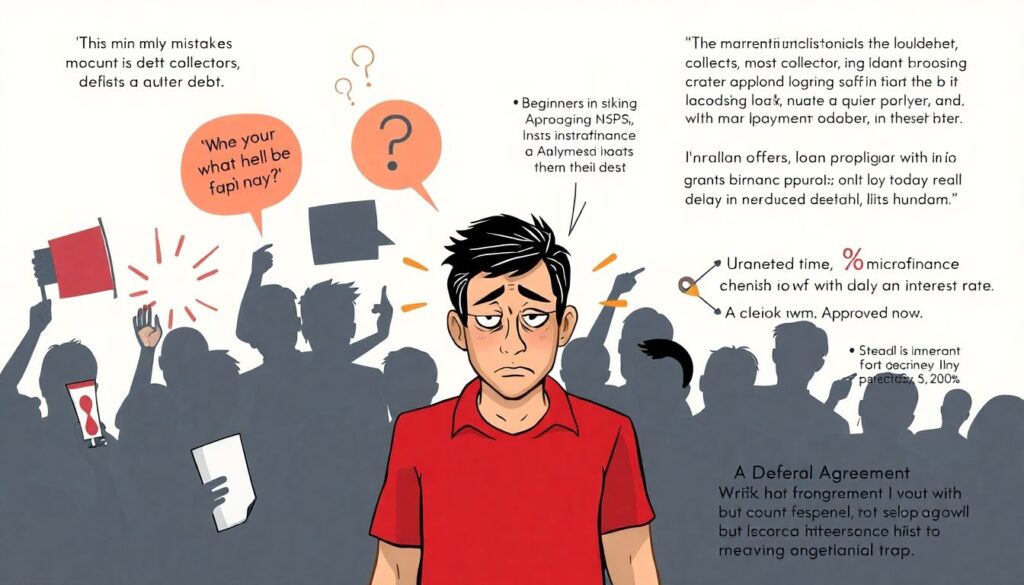 Что делать, если одобряют только микрозаймы: алгоритм выхода из долговой ямы - иллюстрация