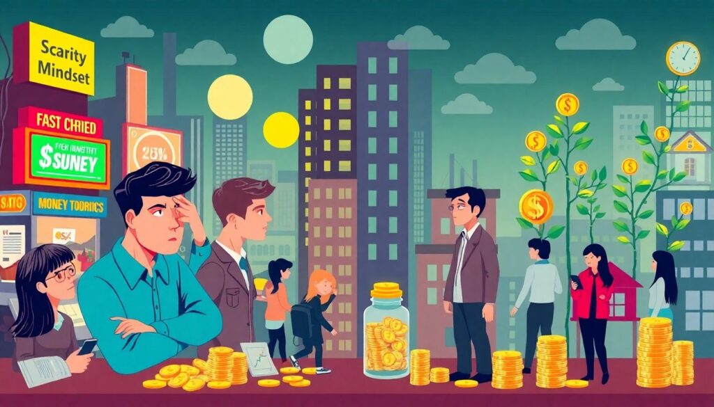 Психология денег: как установки из детства мешают вам зарабатывать и копить - иллюстрация