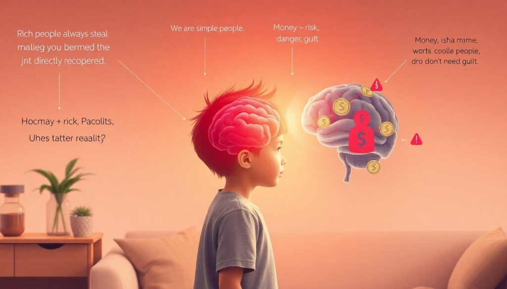 Психология денег: как установки из детства мешают вам зарабатывать и копить - иллюстрация