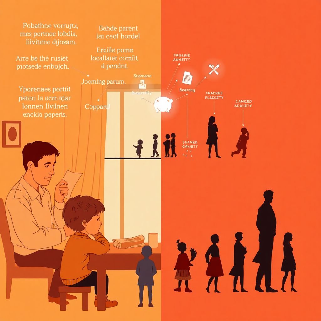 Психология денег: как детские установки мешают зарабатывать и копить