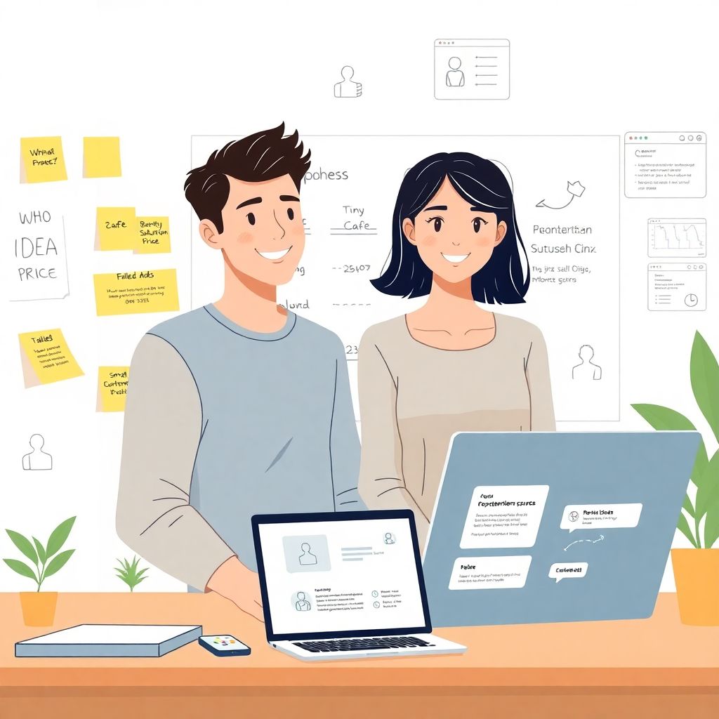 Малый бизнес с нуля: как оценить идею и не слить стартовый капитал