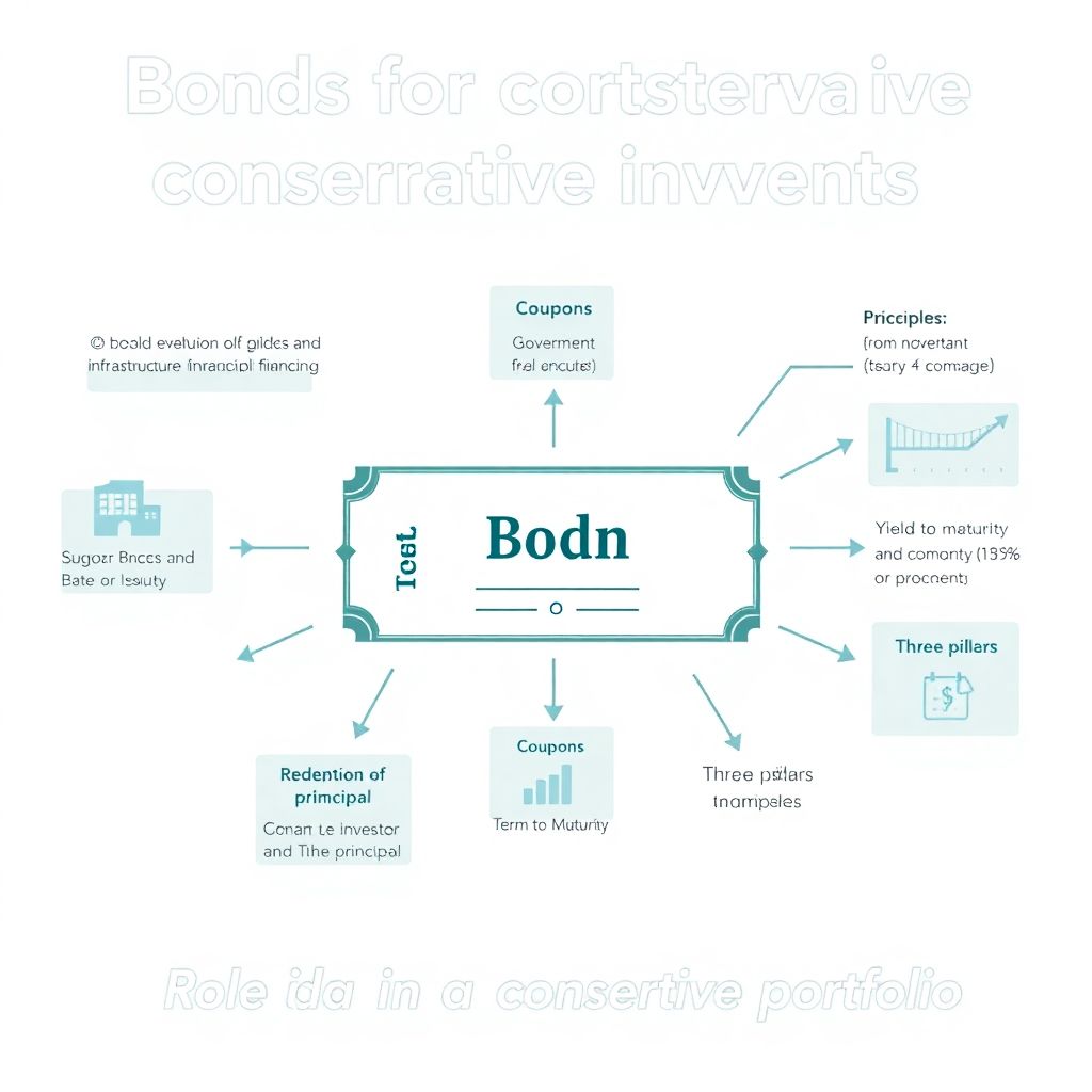 Облигации для консервативных инвесторов: как получать доход с минимальным риском