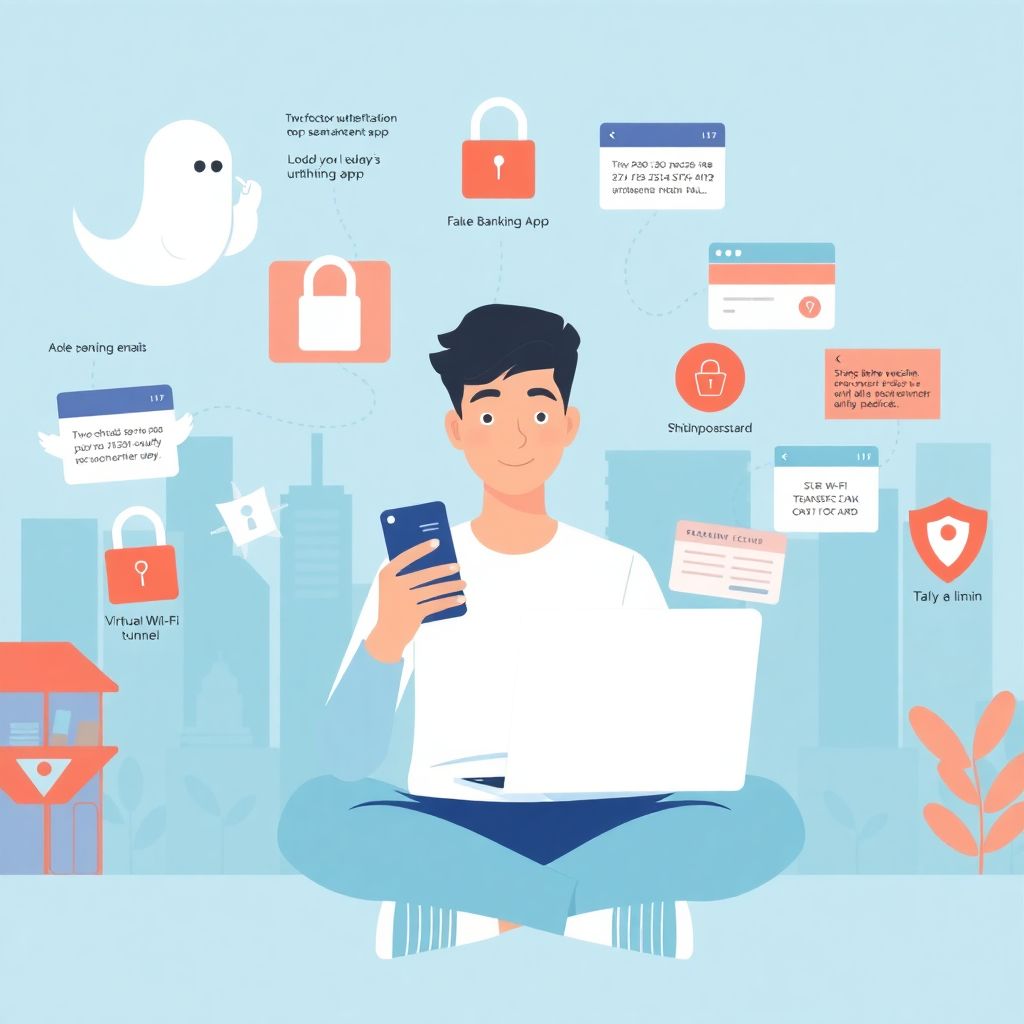 Как защитить свои деньги онлайн: безопасный интернет‑банкинг и покупки в сети