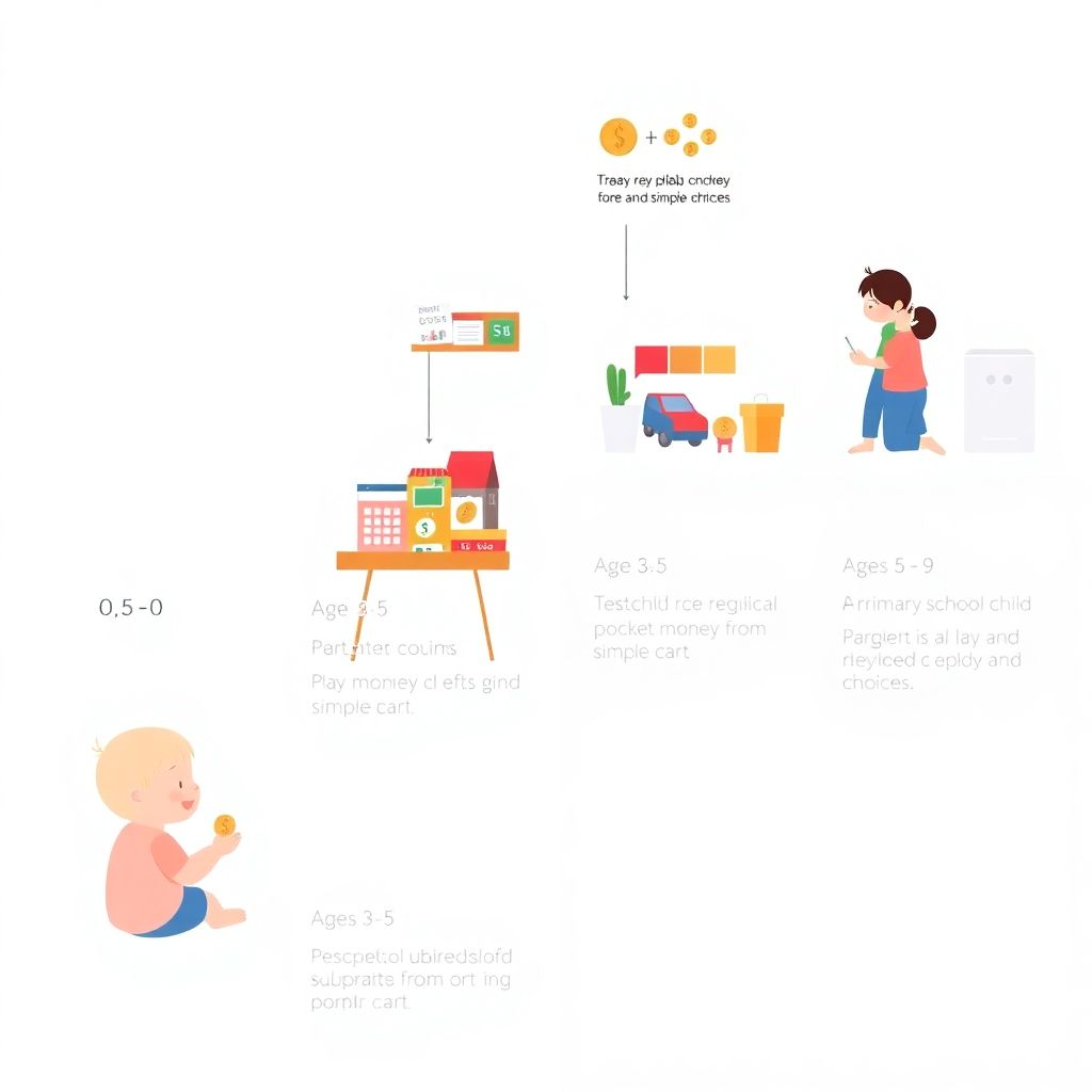 Как научить ребенка обращаться с деньгами: возрастные этапы финансового воспитания