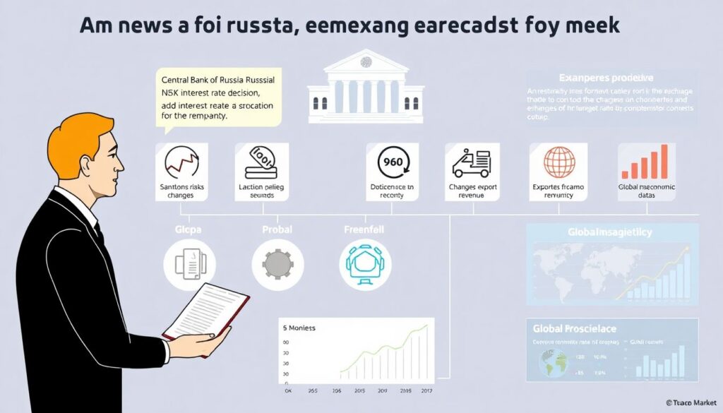 Как новости влияют на курс рубля: разбираем главные экономические события недели - иллюстрация