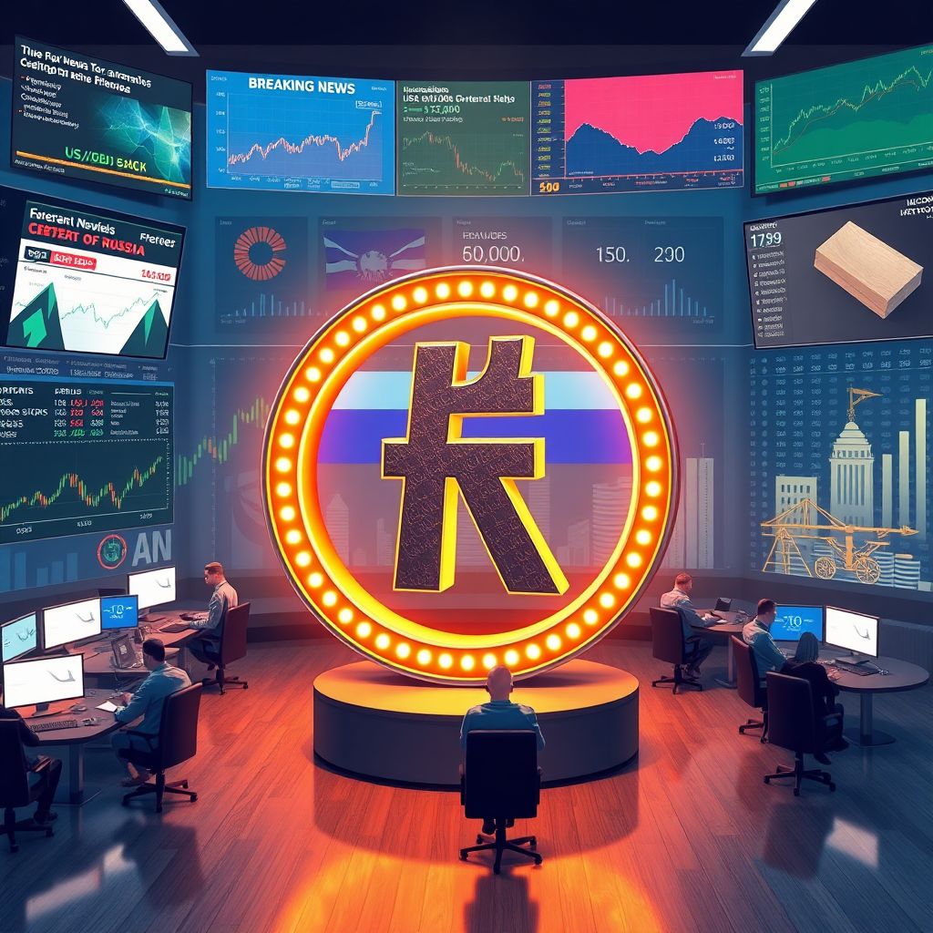 Как новости влияют на курс рубля и отражают главные экономические события недели