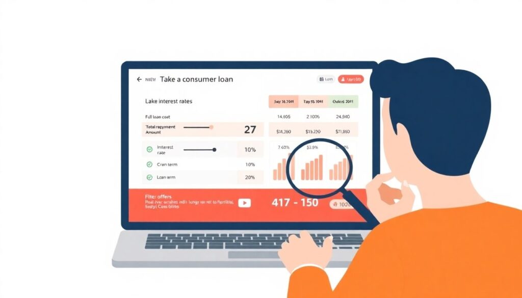 Кредиты под контролем: как выбрать выгодный потребительский заем и не переплатить - иллюстрация
