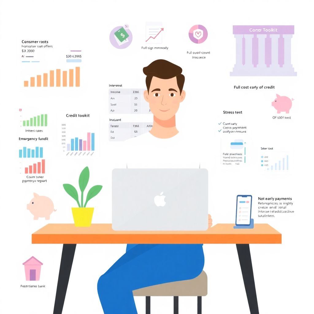 Кредиты под контролем: как выбрать выгодный потребительский заем и избежать переплаты