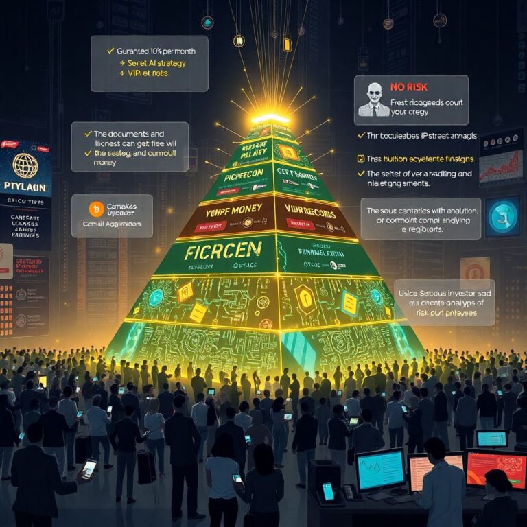 Как распознать финансовые пирамиды и мошенников на раннем этапе инвестиций