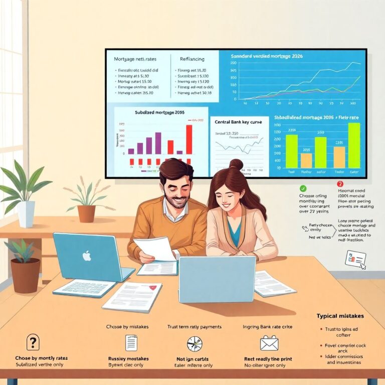 Ипотека сегодня: фиксировать ставку сейчас или подождать снижения ставок