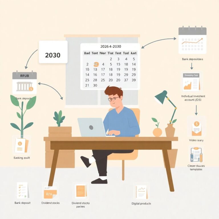 Пассивный доход в рублях: реальные стратегии заработка для обычного человека