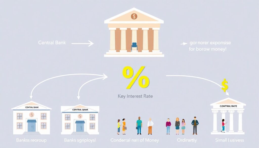 Как новости ЦБ РФ и ключевая ставка отражаются на ваших кредитах и вкладах - иллюстрация