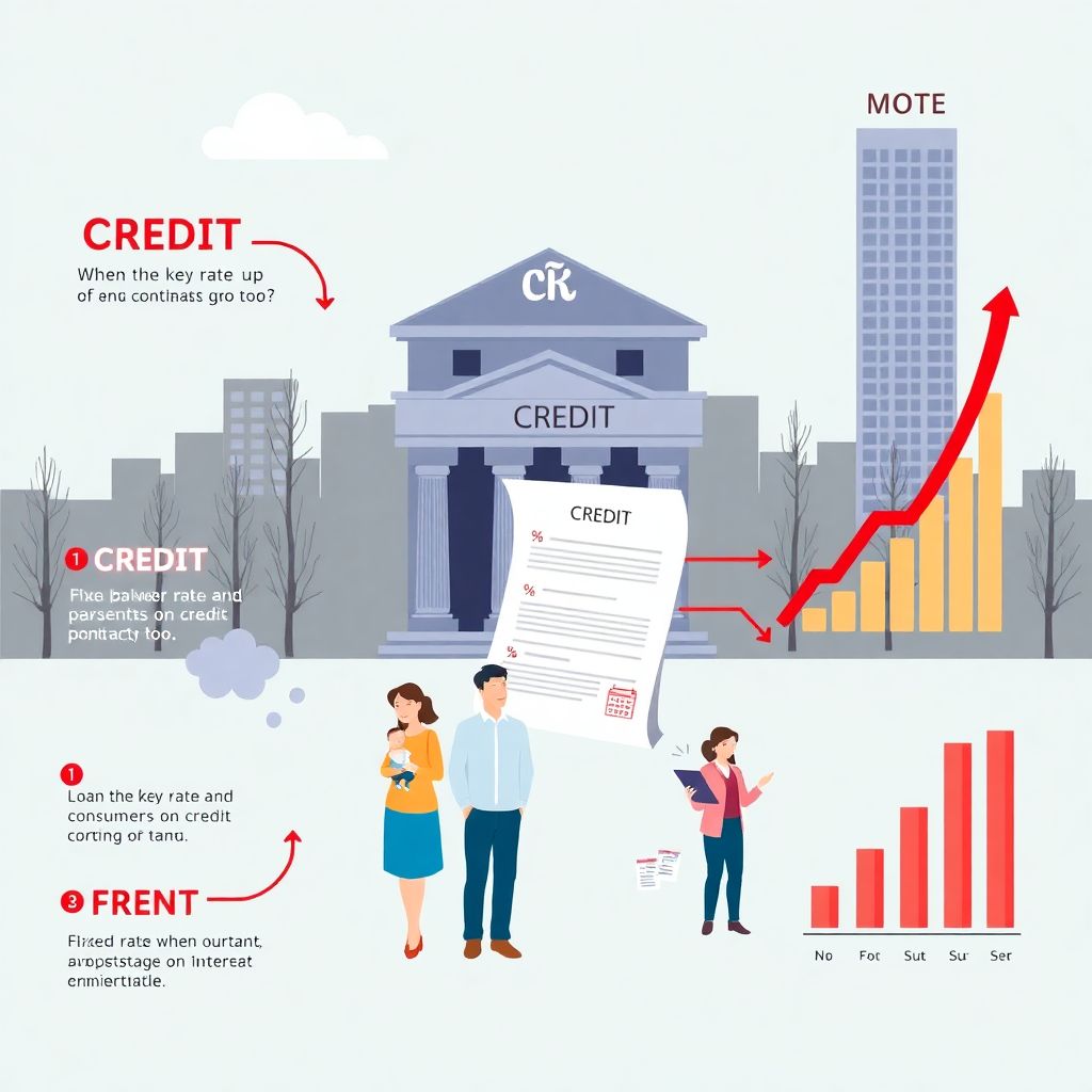 Новости ЦБ РФ и ключевая ставка: как они влияют на ваши кредиты и вклады