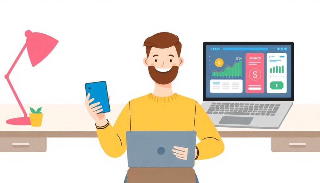 Финансовые приложения и сервисы: обзор лучших помощников для управления личными деньгами - иллюстрация